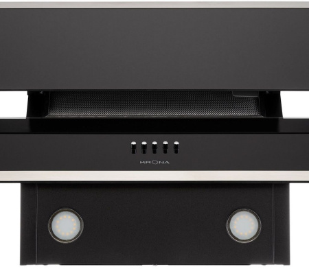 Вытяжка Krona IRIDA 600 BLACK PB
