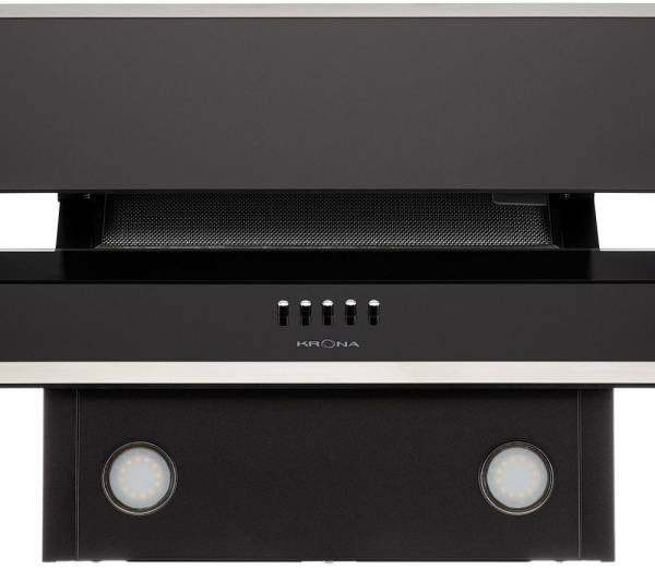Вытяжка Krona IRIDA 600 BLACK PB