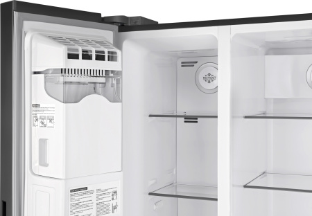 Холодильник Weissgauff WSBS 697 NFBX Inverter Ice Maker