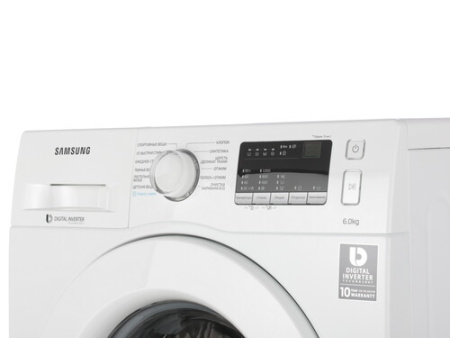 Стиральная машина SAMSUNG WW60J30G0LW