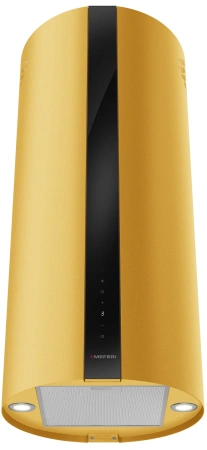 Цилиндрическая пристенная вытяжка Meferi TUBE40GOLD ISLA COMFORT PLUS