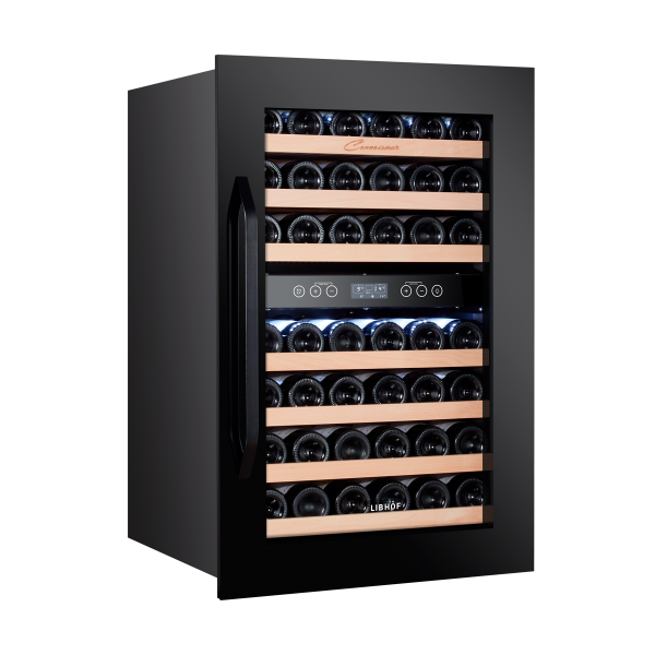 Винный шкаф встраиваемый Libhof Connoisseur CKD-42 Black