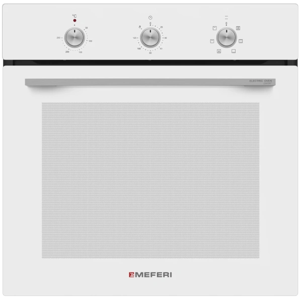 Духовой шкаф электрический Meferi MEO606WH COMFORT