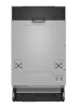 Посудомоечная машина встраиваемая с инвертором Meferi MDW4583 COMFORT PLUS