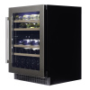 Компрессорный винный шкаф Dunavox DAUF-39.121DSS