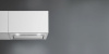 Вытяжка Falmec Design GRUPPO INCASSO MURANO 50 inox vetro bianco (800)