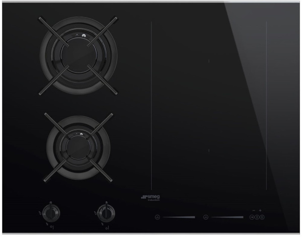 Комбинированная варочная панель Smeg PM6621WLDX