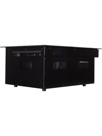 Индукционная варочная поверхность HIBERG с вытяжкой i5-VM7 B (45см)