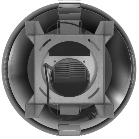 Цилиндрическая пристенная вытяжка Meferi TUBE40IX ISLA COMFORT PLUS