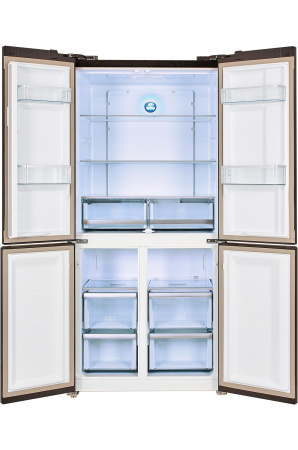 Холодильник Hiberg RFQ-490DX NFGL inverter
