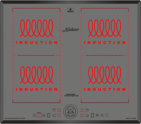 Индукционная варочная поверхность Kaiser KCT 6730 FIG