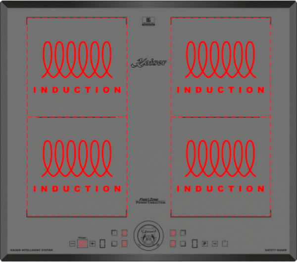 Индукционная варочная поверхность Kaiser KCT 6730 FIG