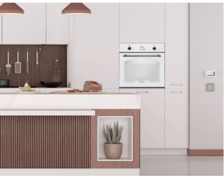 Электрический духовой шкаф Delonghi CM 6 BC