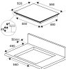 Индукционная варочная панель Bertazzoni P784IC1G5NE