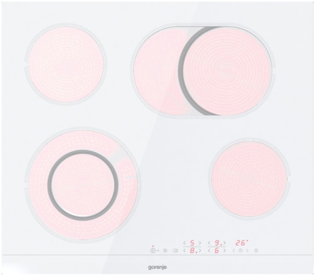 Электрическая варочная поверхность Gorenje ECT643WCSC