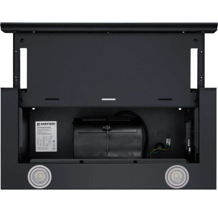 Вытяжка Meferi SLIDEBOX60BK GLASS ULTRA