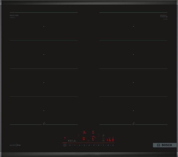 Индукционная варочная панель Bosch PXX695HC1Z