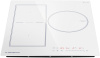 Индукционная варочная панель Maunfeld CVI453SBWH Inverter