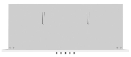 Полновстраиваемая вытяжка Meferi SMARTBOX45WH POWER