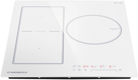 Индукционная варочная панель Maunfeld CVI453SBWH Inverter