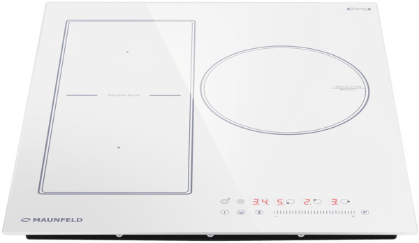 Индукционная варочная панель Maunfeld CVI453SBWH Inverter