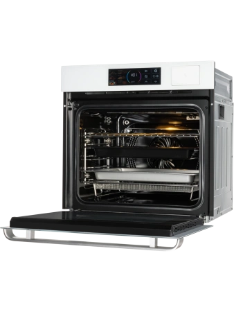 Духовой шкаф HIBERG S-VM 6415 W SMART