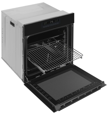 Духовой шкаф электрический Meferi MEO6016BK COMFORT PLUS