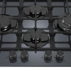 Газовая варочная панель MEFERI MGH604GR GLASS ULTRA