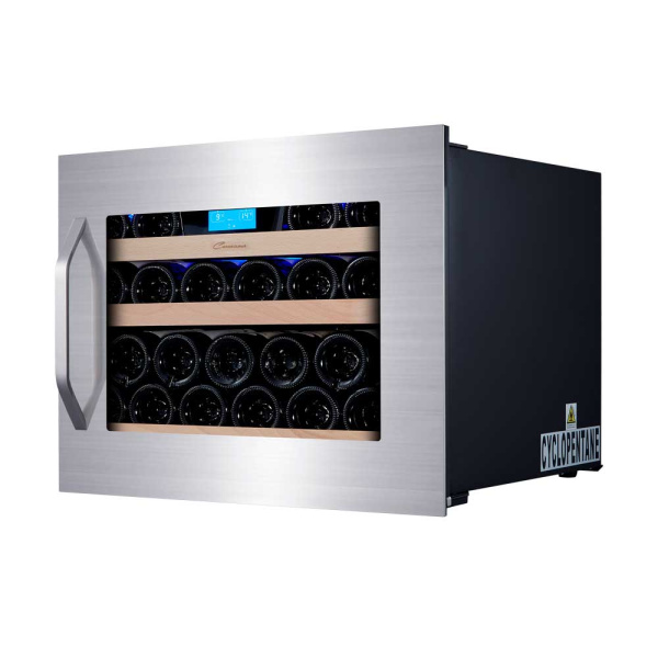 Винный шкаф встраиваемый Libhof Connoisseur CK-21 Silver