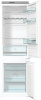 Встраиваемый двухкамерный холодильник Gorenje NRKI418FA0