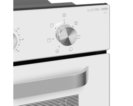 Электрический духовой шкаф Meferi MEO456WH LIGHT