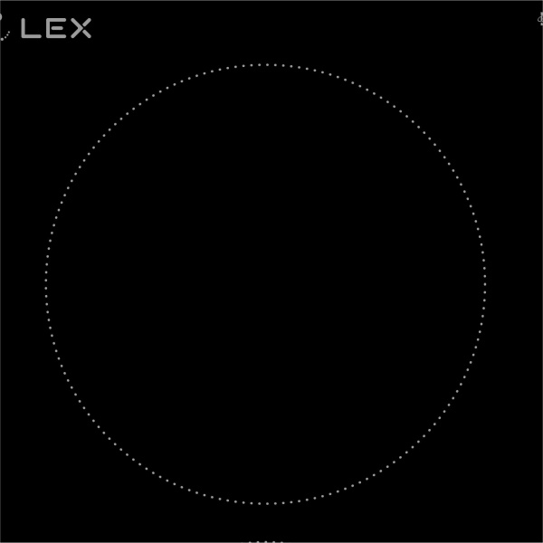 Электрическая варочная панель LEX EVH 321 BL