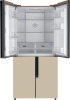 Холодильник Weissgauff WCD 450 BEG NoFrost Inverter