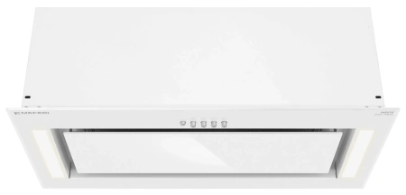 Полновстраиваемая вытяжка Meferi INBOX60WH GLASS POWER