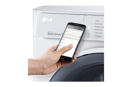 Стиральная машина LG F12U1HDM1N