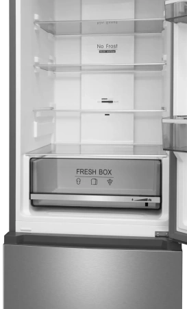 Холодильник с инвертором Meferi MFR200IX TOTAL NO FROST COMBI ULTRA