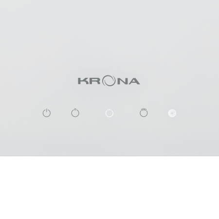 Вытяжка кухонная KRONA CLEMENTINA 600 white S