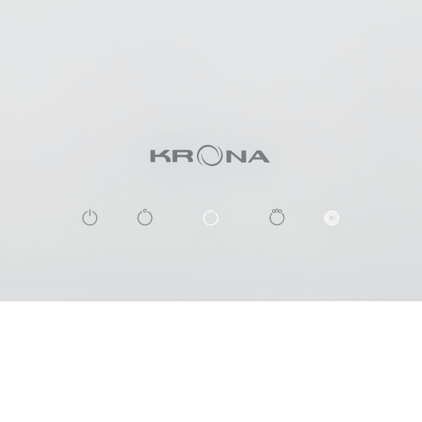 Вытяжка кухонная KRONA CLEMENTINA 600 white S