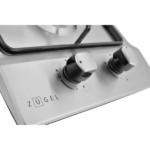 Газовая варочная панель ZUGEL ZGH293X