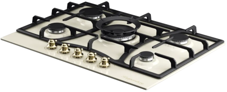 Газовая варочная панель Kuppersberg FS 710 C Bronze