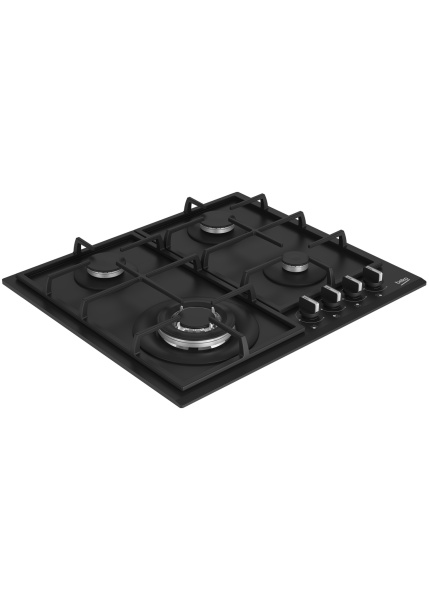 Встраиваемая газовая панель Beko HIYG64225SBO
