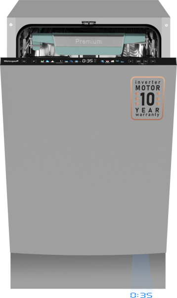 Посудомоечная машина Weissgauff BDW 4160 Real Touch DC Inverter Timer Floor