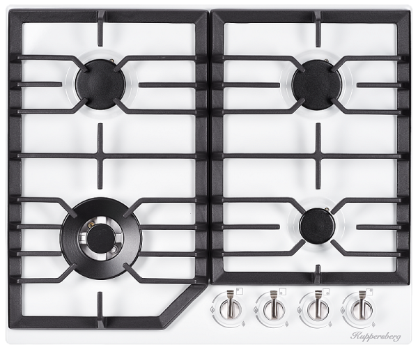 Варочная поверхность Kuppersberg FS 603 W Silver