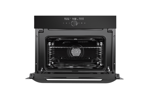 Компактный духовой шкаф с функцией СВЧ MAUNFELD XCMO4418GB Matt