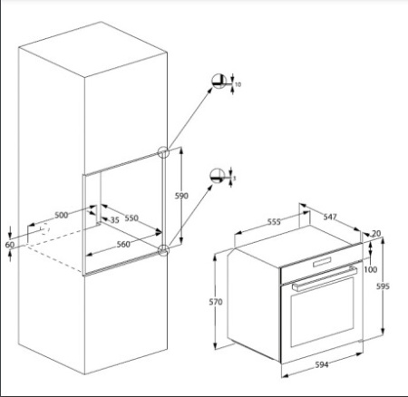 Духовой шкаф Beko BIMM25400XMS