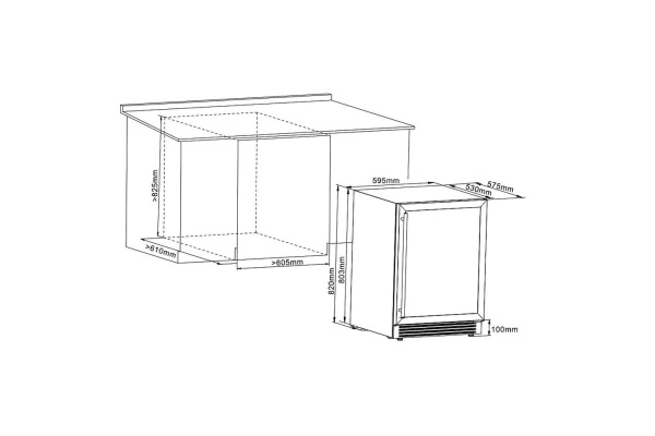 Винный шкаф CellarPrivate CP043-2TB