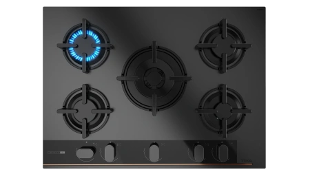 Газовая варочная панель Teka GBC 75-G1 GBN MATT BLACK