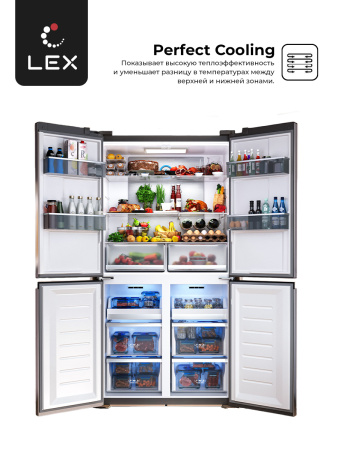 Холодильник LEX LCD505GlGID