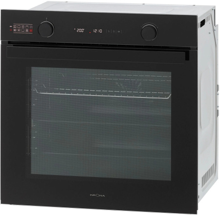 Электрический духовой шкаф Krona NERO max 60 BL/BL