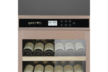 Винный шкаф Meyvel MV69-WC1-M (Cold Maple)